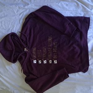 Bongo Hoodie. Size Junior in XL